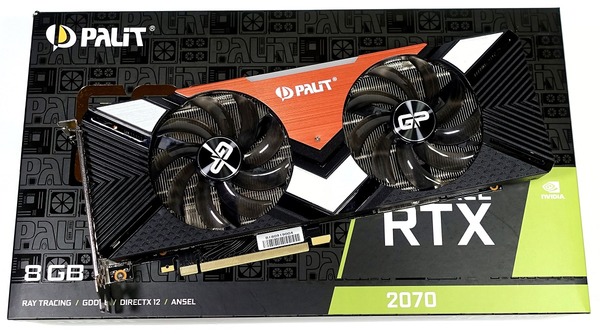 Palit GeForce RTX 2070 GamingPro OC」をレビュー。7万円台で買える最