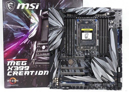 MSI MEG X399 CREATION」をレビュー。怒涛の19フェーズVRM電源を搭載