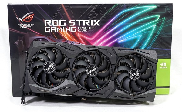 グラフィックボード・グラボ・ビデオカード ASUS ROG STRIX GeForce