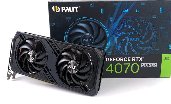Palit GeForce RTX 4070 SUPER Dual」をレビュー。9万円台で買える最安