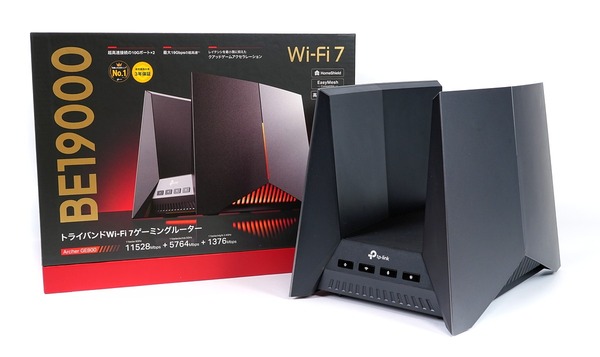 TP-Link Archer GE800」をレビュー。Wi-Fi 7＆10Gb WAN＆LAN対応の最強