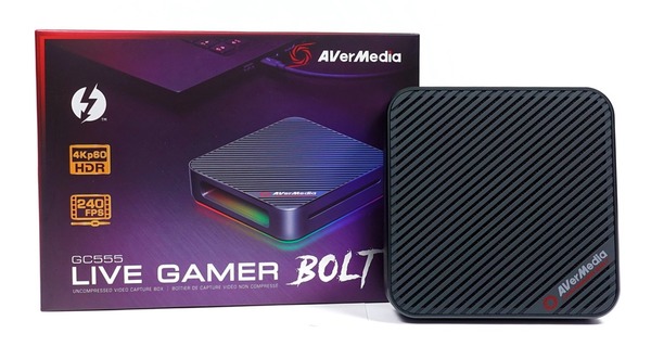 AverMedia Live Gamer BOLT」をレビュー。ゲーマー＆クリエイター向け