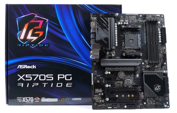 ASRock X570S PG Riptide」をレビュー。PCHファンレスX570搭載で高