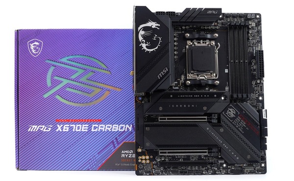 MSI MPG X670E CARBON WIFI」をレビュー。拡張性抜群のゲーミング