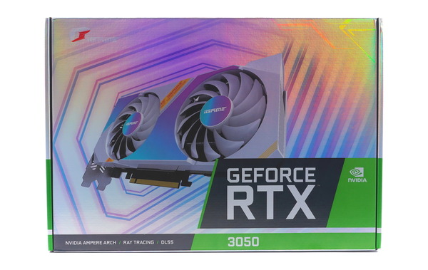 COLORFUL iGame RTX 3050 Ultra W DUO」をレビュー | 自作とゲームと