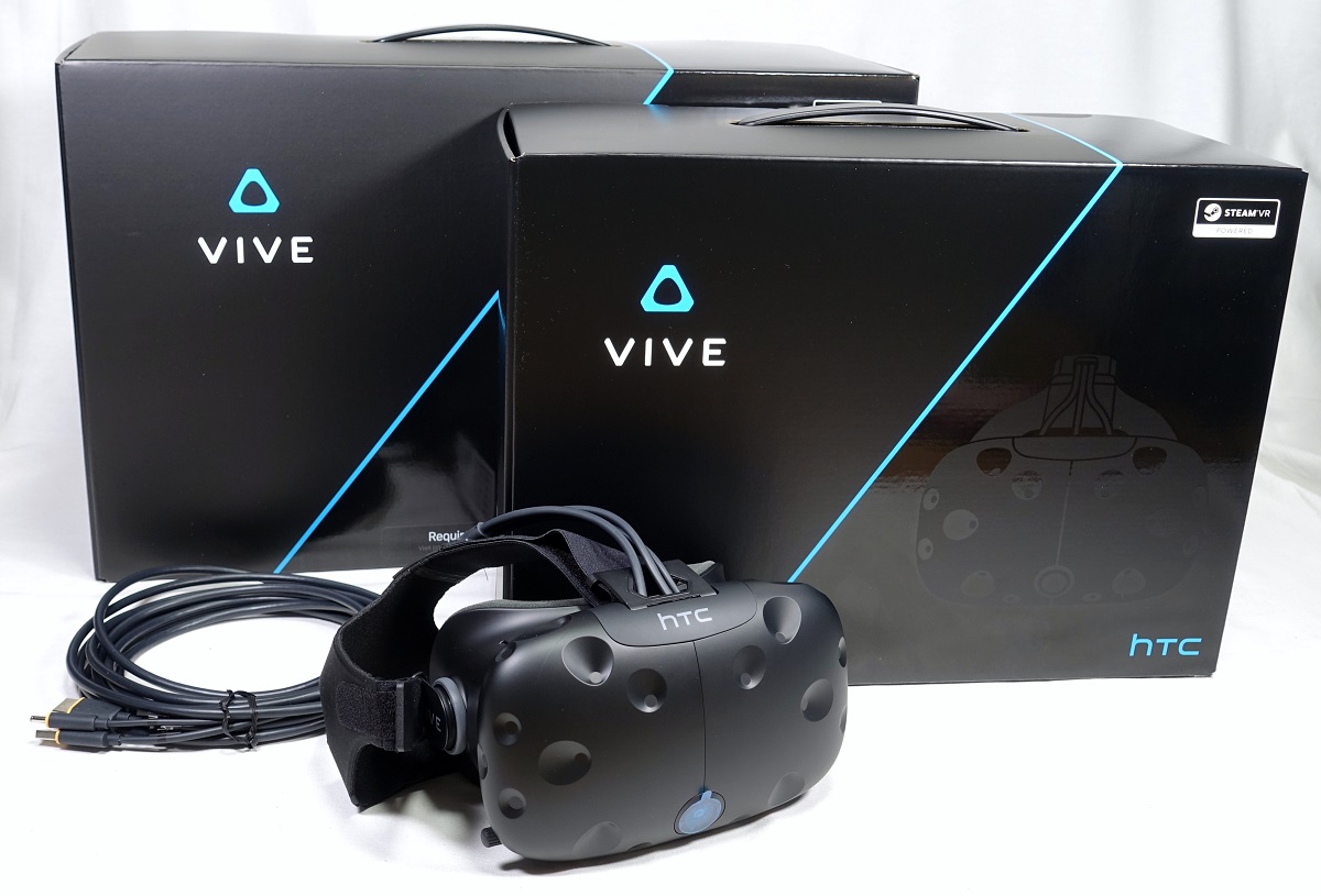 15％軽量化と噂の「HTC Vive」を新旧ロットで比較してみた | 自作と