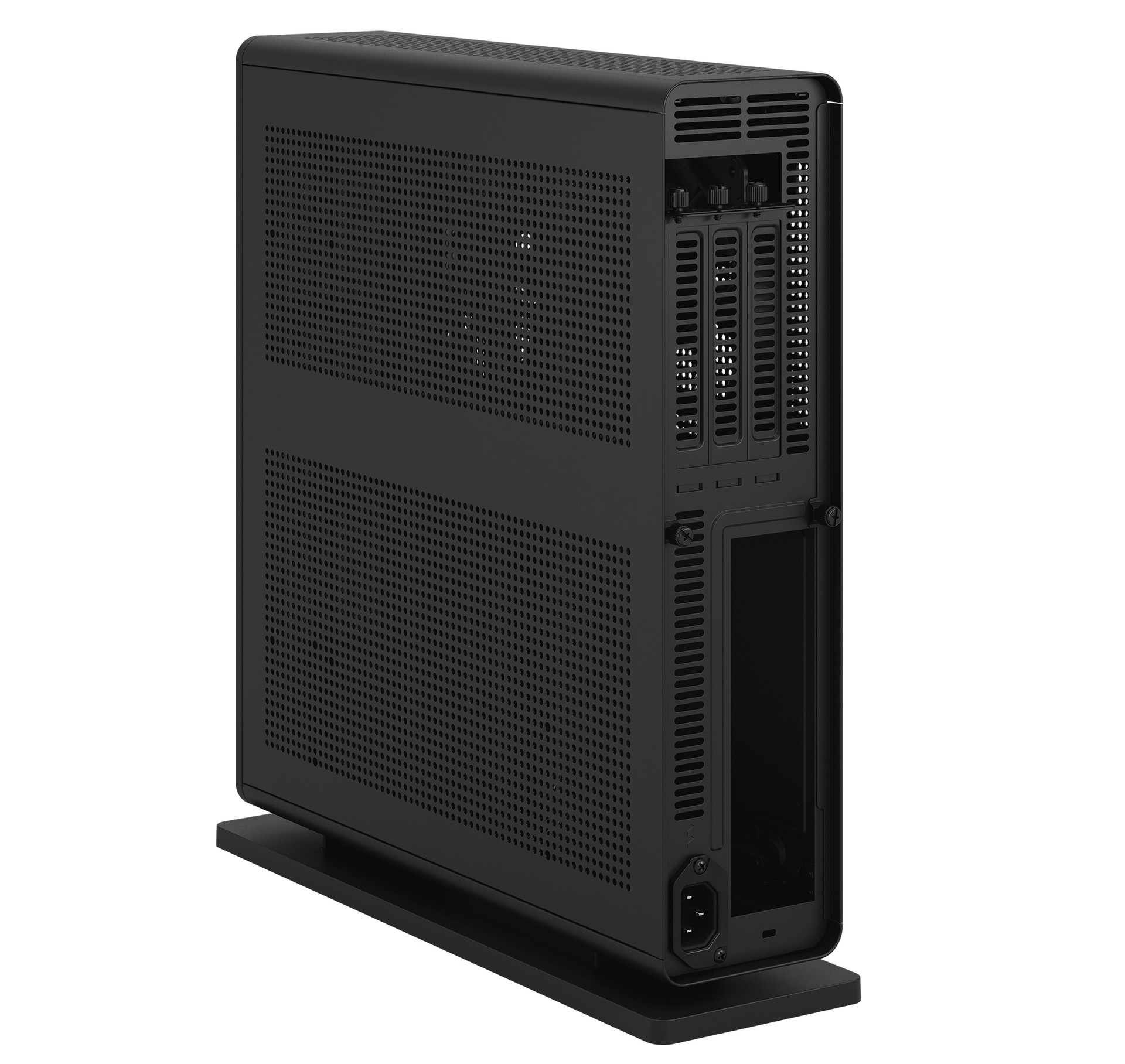 Fractal Design Ridge」が発売。縦置き/横置き可能なMini-ITX対応PC