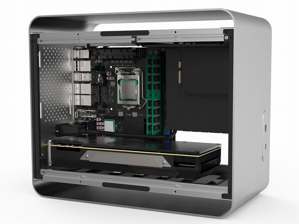 17.5Lで280サイズ簡易水冷対応「STREACOM DA2」が発売 | 自作とゲーム