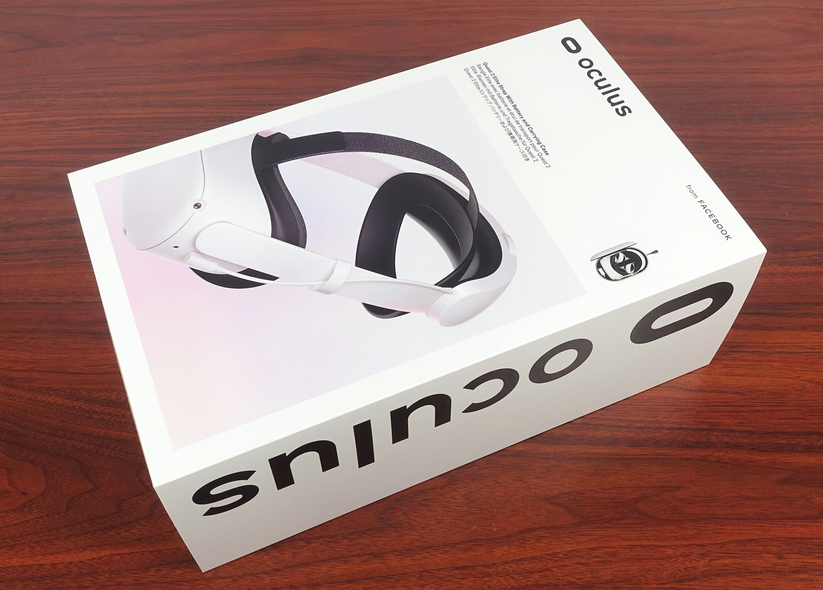 Quest 2 Eliteストラップ(バッテリー内蔵)」をフォトレビュー | 自作と