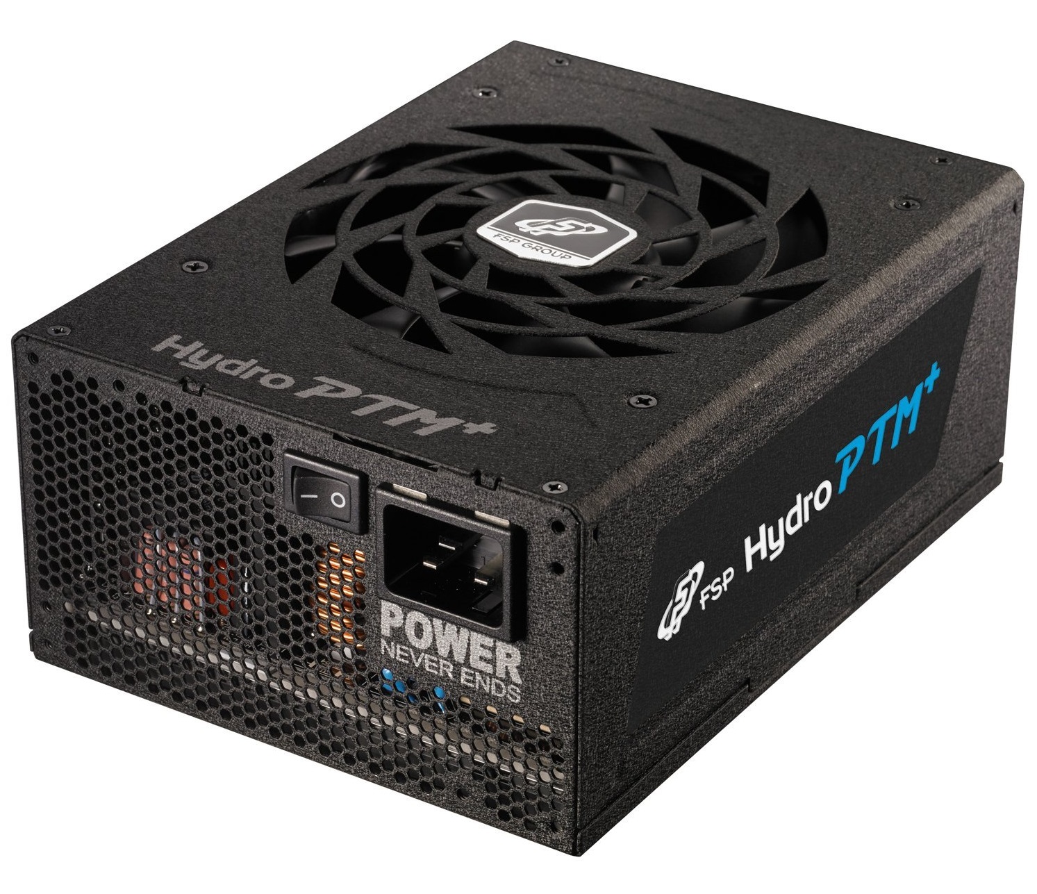 FSPから水冷ブロック搭載電源ユニット「FSP HYDRO PTM+ 1200W」が発売