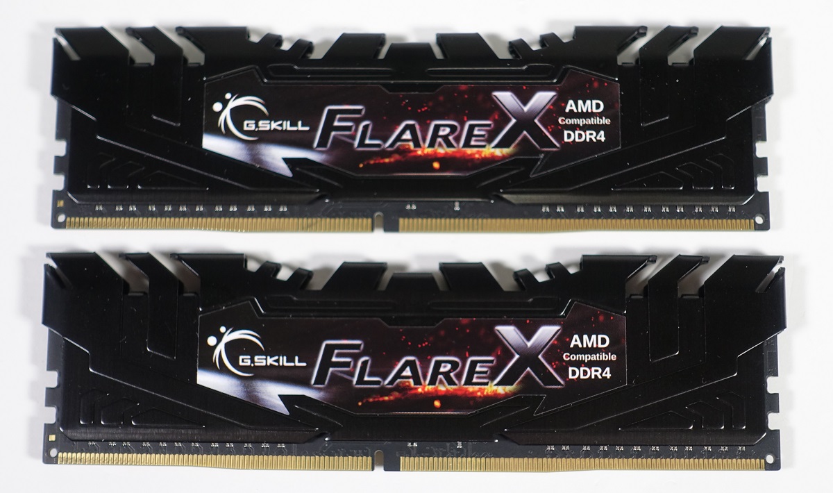 8種のM/Bで試す！3200MHzのRyzen用OCメモリ「G.Skill FLARE X F4