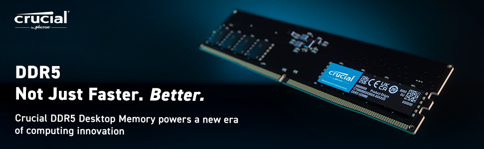 Crucial CT2K16G48C40U5」をレビュー。Micron純正なDDR5メモリを徹底