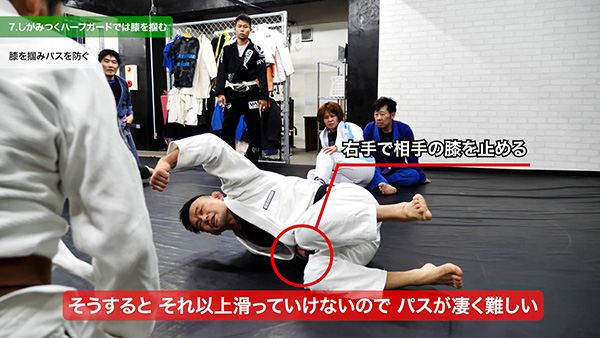 教則動画レビュー：木部 亮「戦術的リバースハーフガード」 | Jiu