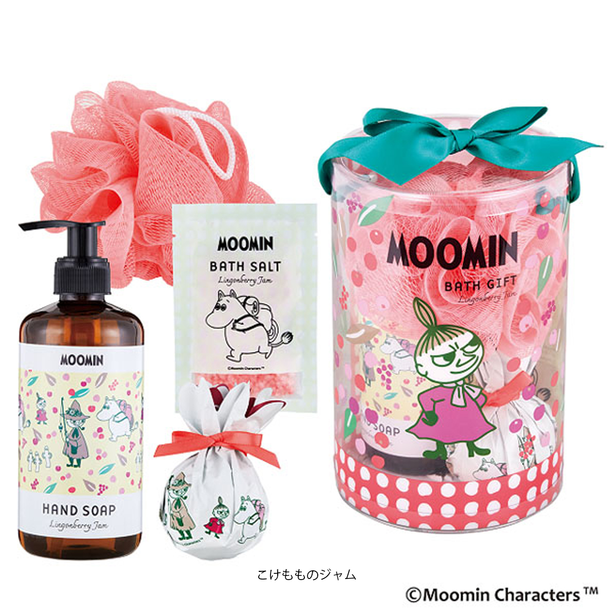 雑貨卸、雑貨仕入れ（【MOOMIN】ムーミン バスギフト 入浴剤） | 雑貨