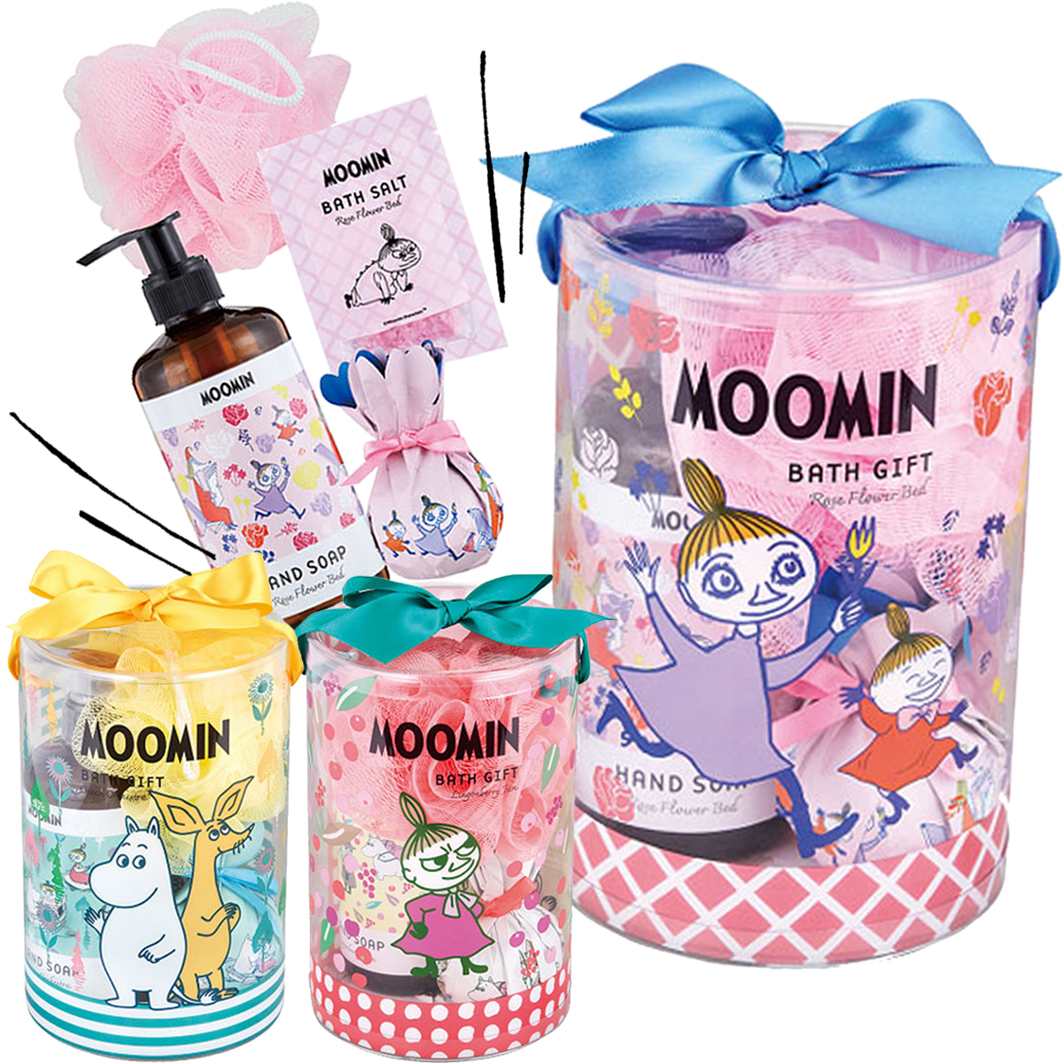 雑貨卸、雑貨仕入れ（【MOOMIN】ムーミン バスギフト 入浴剤） | 雑貨