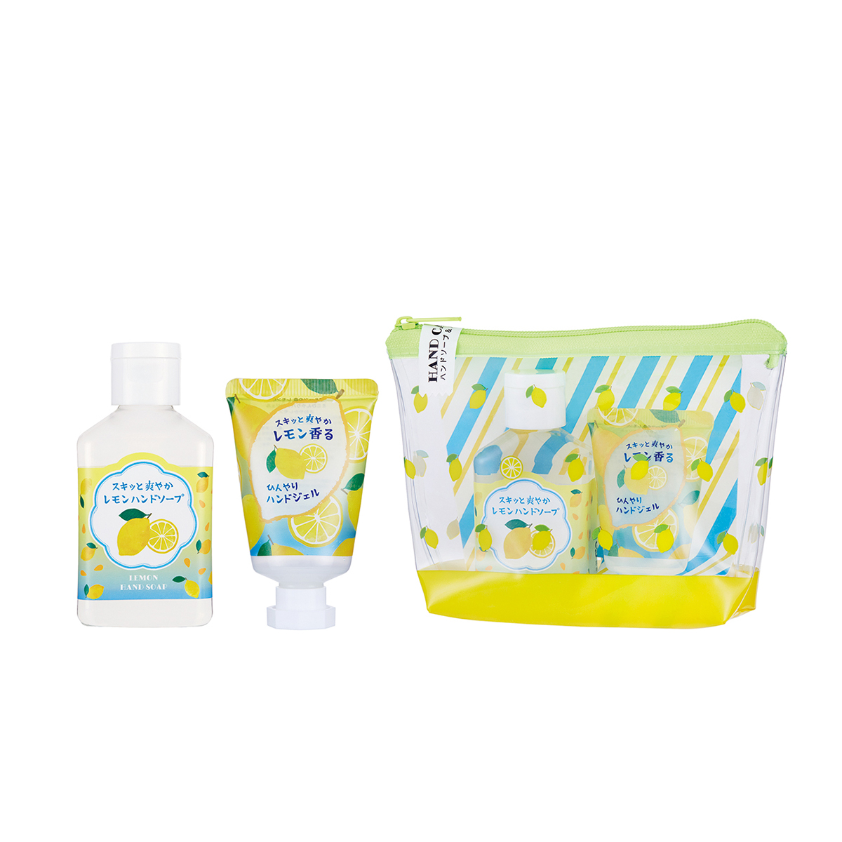 雑貨卸、雑貨仕入れ（【フルーツの森】レモン ハンドケアセット