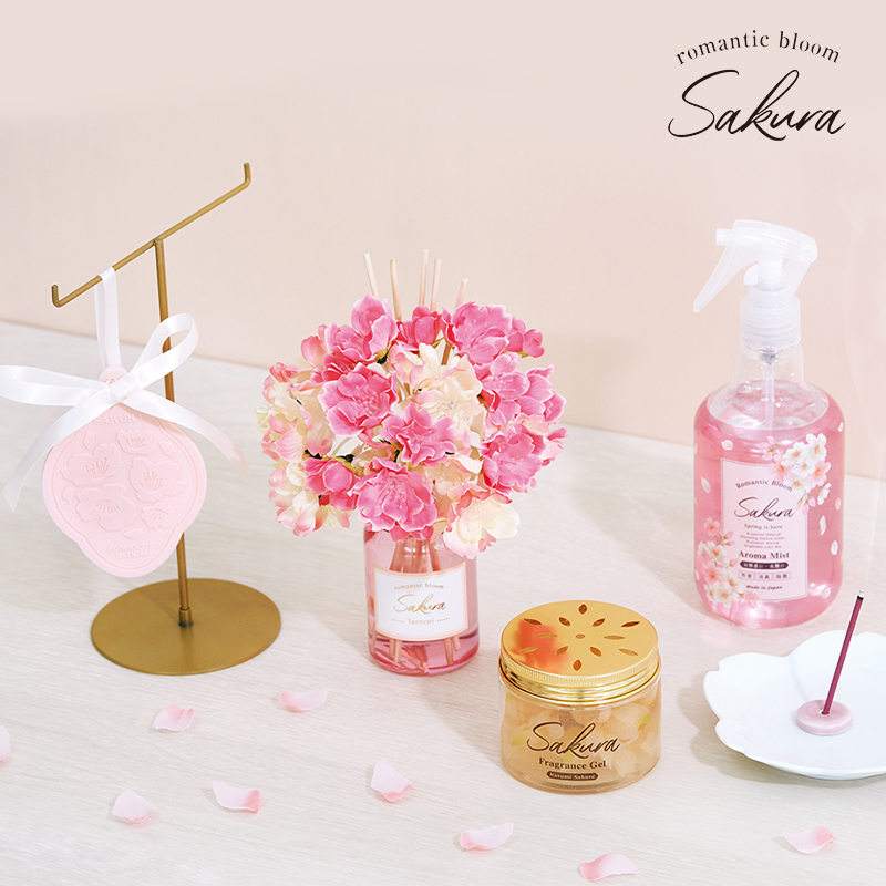 雑貨卸、雑貨仕入れ（【ロマンティックブルーム】サクラ