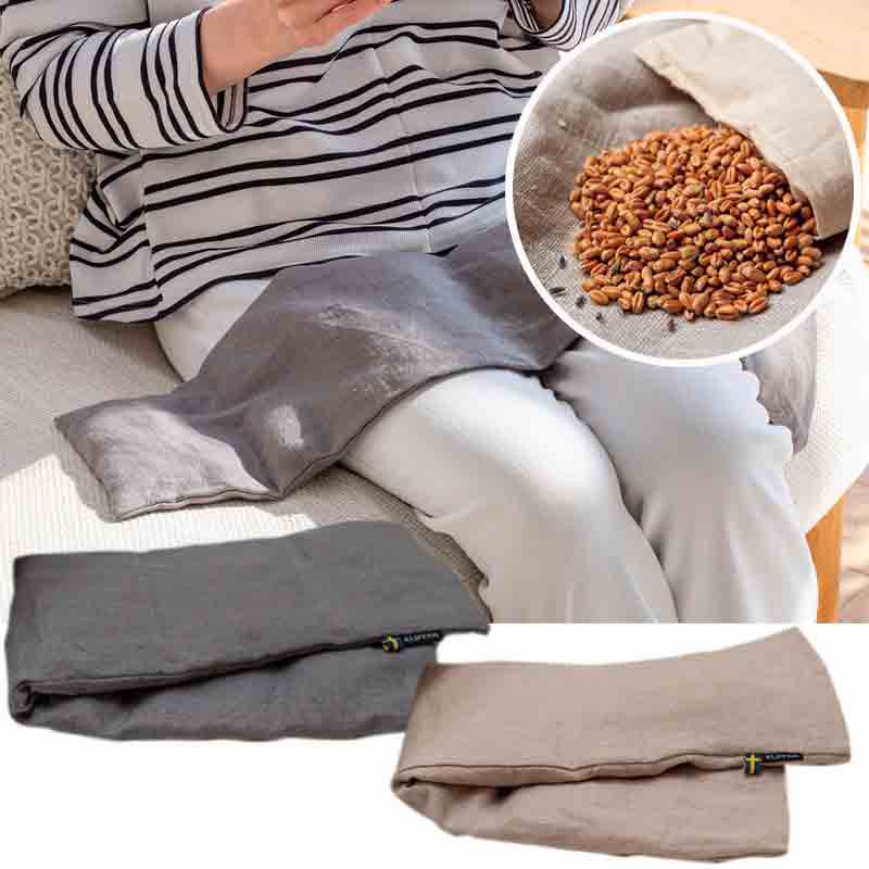 雑貨卸、雑貨仕入れ（【KLIPPAN】クリッパン 麦の温冷ネックピロー