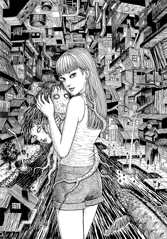 伊藤潤二展 誘惑 JUNJI ITO EXHIBITION ENCHANTMENT