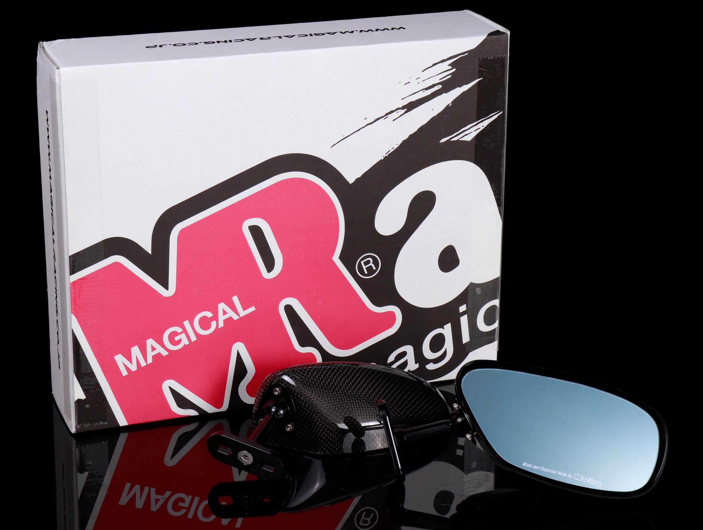 Magical Racing RR Carbon Mirrors - Type-1 - JHPUSA