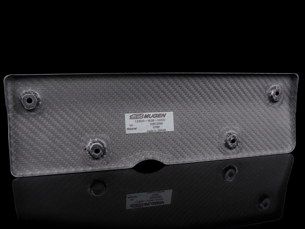 Mugen Carbon Fiber Ignition Cover - K-Series Engine - JHPUSA