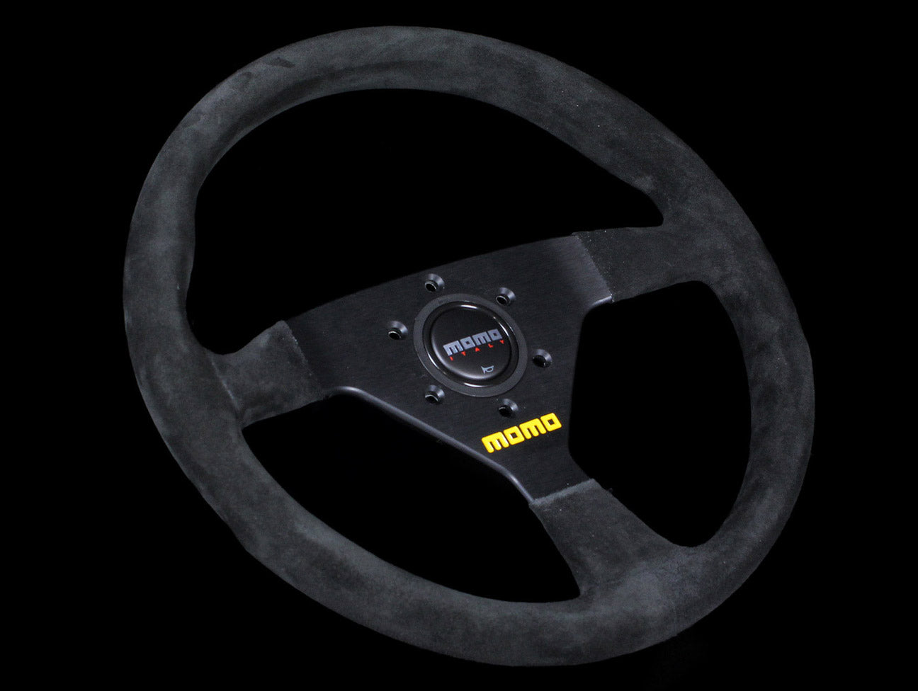 Momo Mod 78 330/350mm Steering Wheel - Suede - JHPUSA