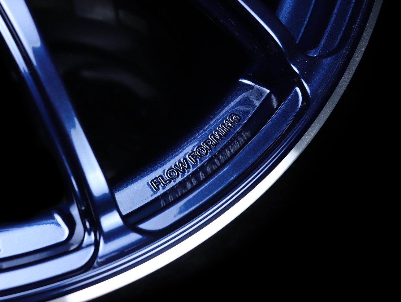 Advan Racing RZII Wheels - Indigo Blue / 19x9.5 / 5x120 / +35 - JHPUSA