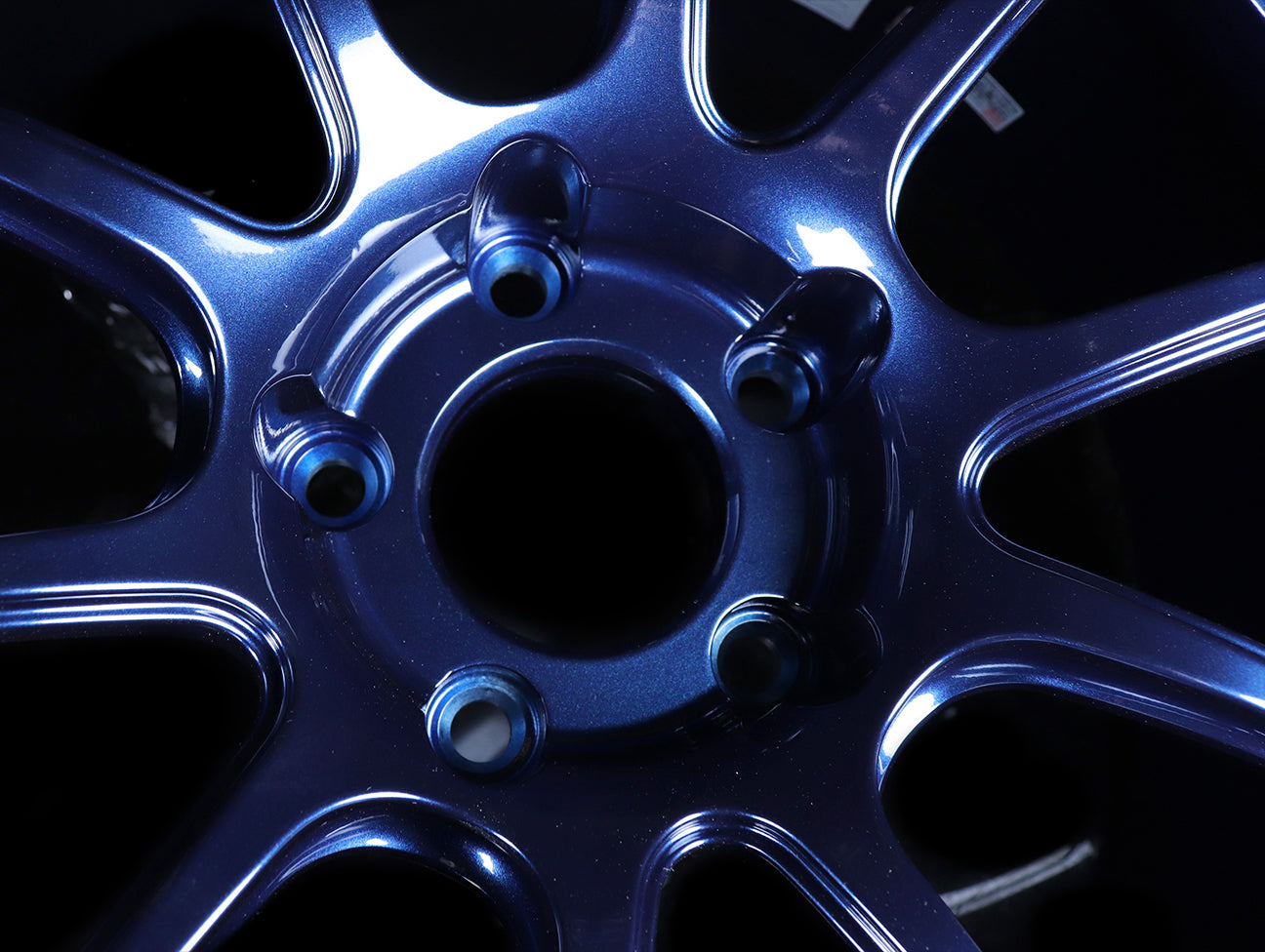 Advan Racing RZII Wheels - Indigo Blue / 19x9.5 / 5x120 / +35 - JHPUSA