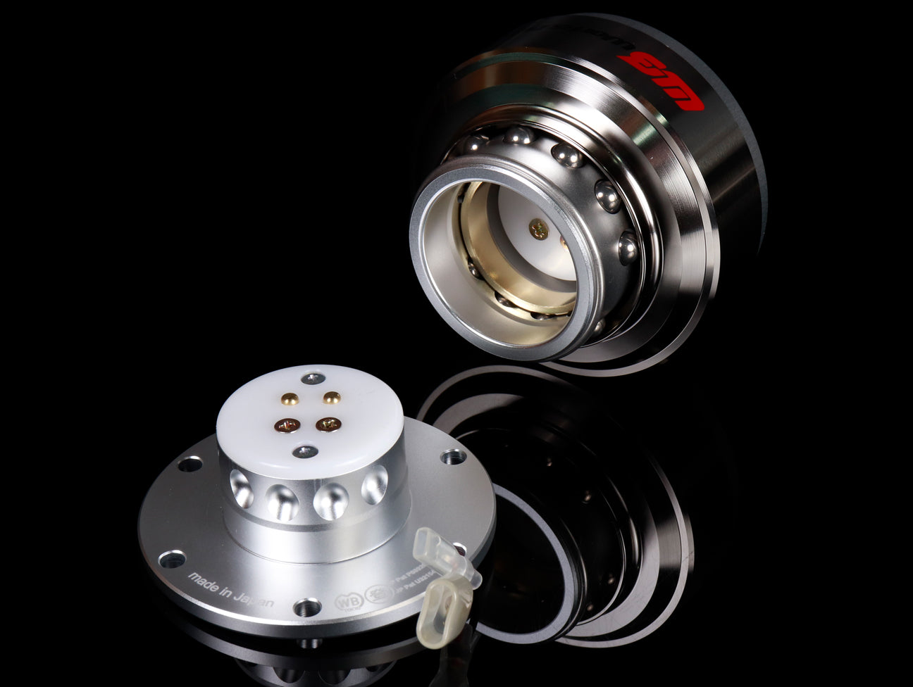 Works Bell Rapfix II Steering Wheel Quick Release - JHPUSA