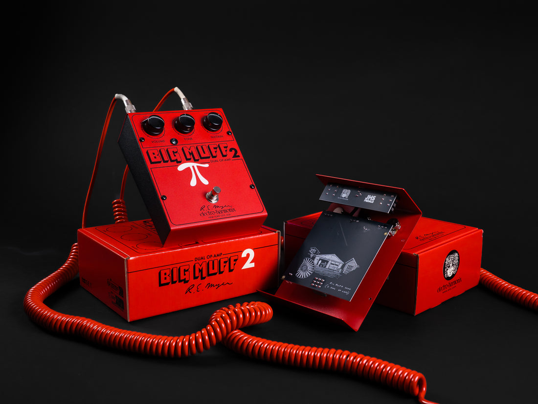 EHX by JHS – BIG MUFF 2 – JHS Pedals