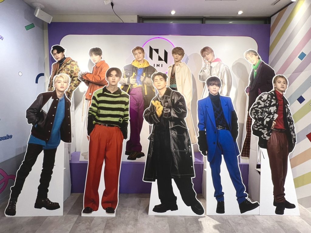 INI POP-UP STORE』に潜入！会場の様子やフォトスポットも♡ - JJ