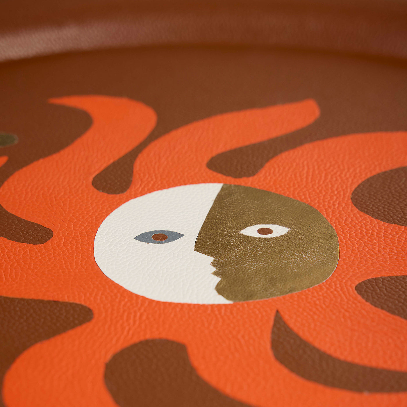 Playa Leather Sun Tray – Jonathan Adler