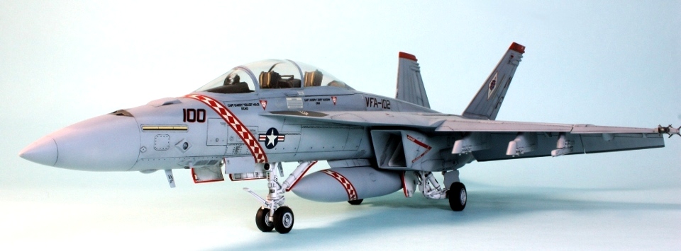 Hasegawa 1/48 Boeing F/A-18F Super Hornet | Jon's Models