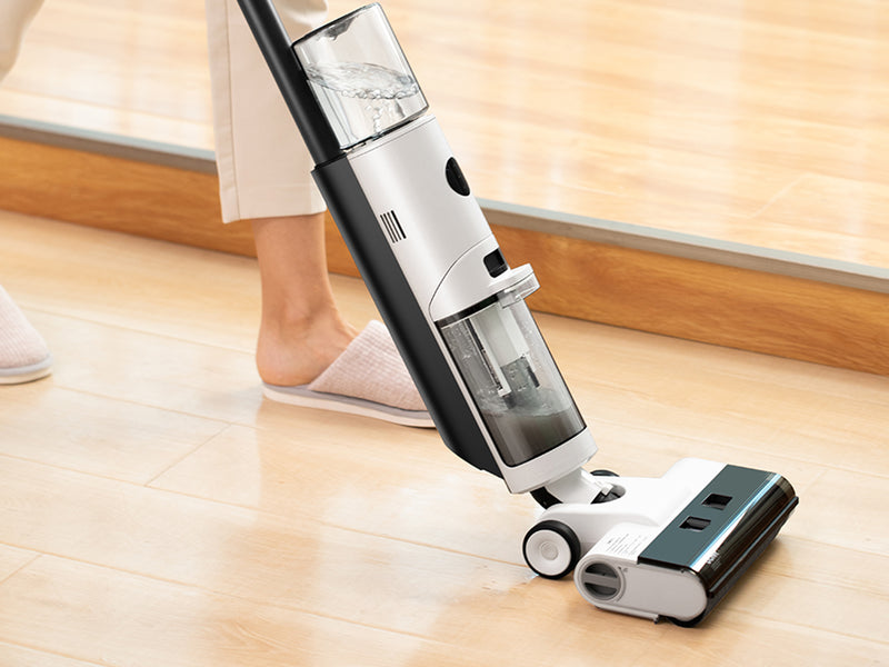 JONR ED12 コードレス ウェット＆ドライ バキュームクリーナー兼モップ