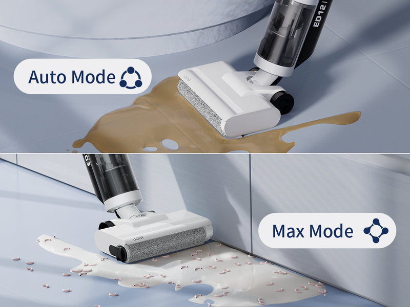 JONR ED12 Lite コードレス乾湿両用掃除機 – 軽量、7000Pa、セルフ