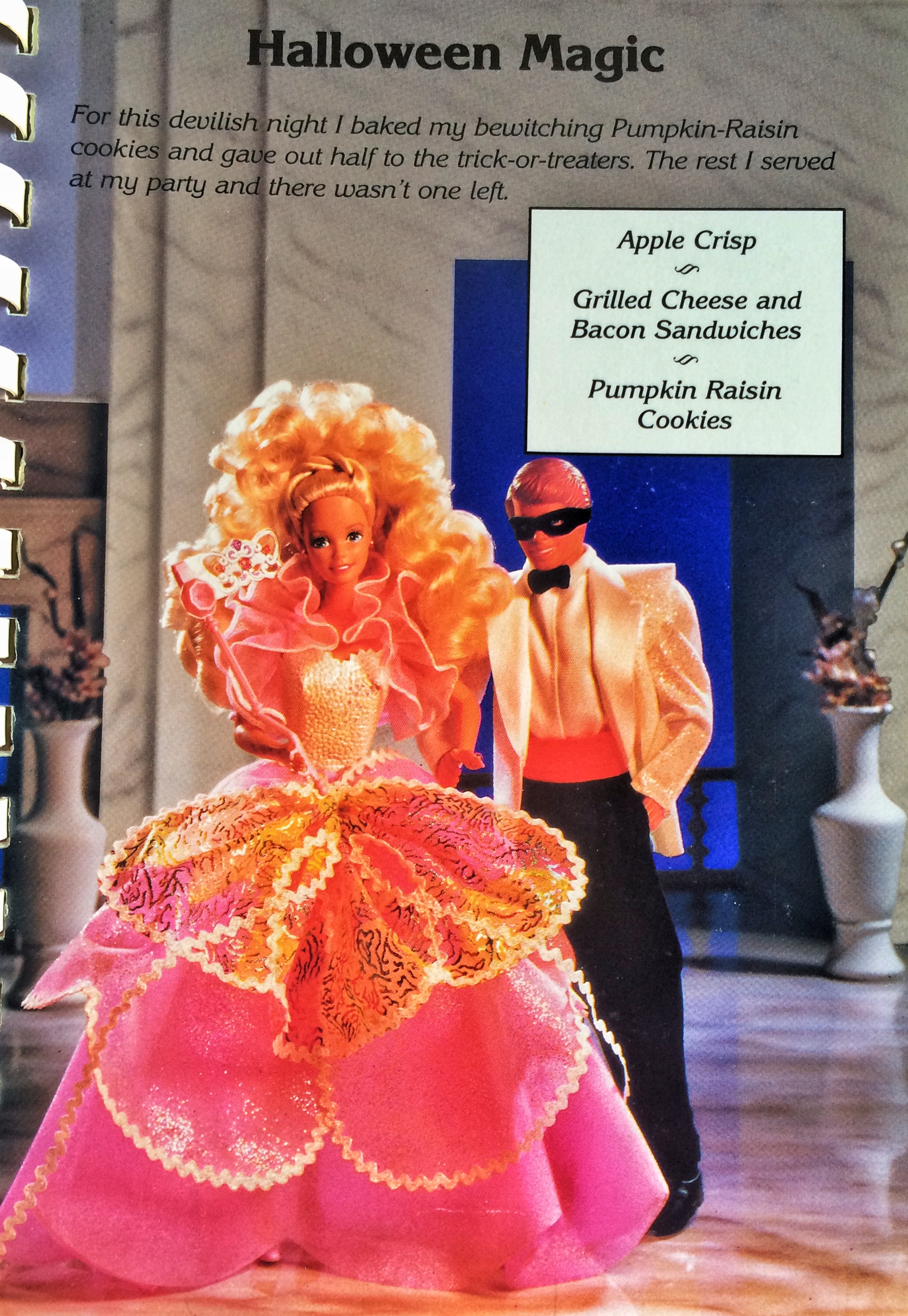 Food Coma Book Review: The Barbie Party Cookbook – Joe Ricchio