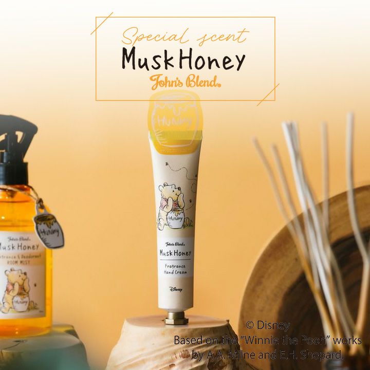 ジョンズブレンド ディズニー くまのプーさん フレグランス ハンド