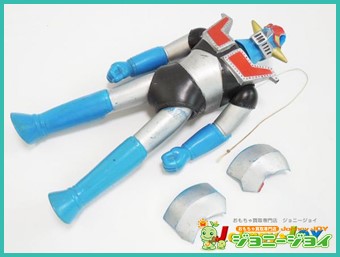 買取実績》マジンガーZ トーキング 増田屋 ソフビ買取 | おもちゃ宅配