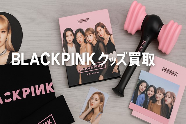 2025年最新版】BLACKPINKグッズを高額買取！人気業者ランキング＆比較