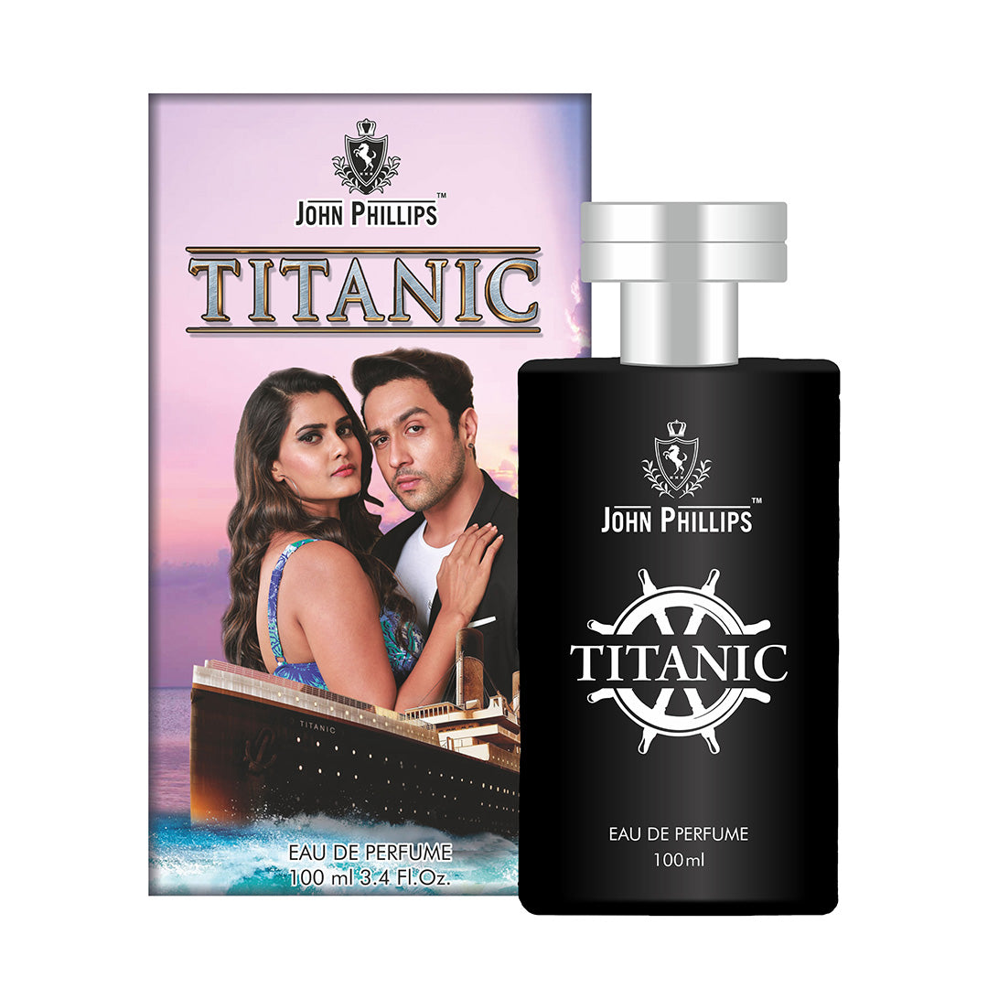 TITANIC | 100ml – John Phillips Perfumes