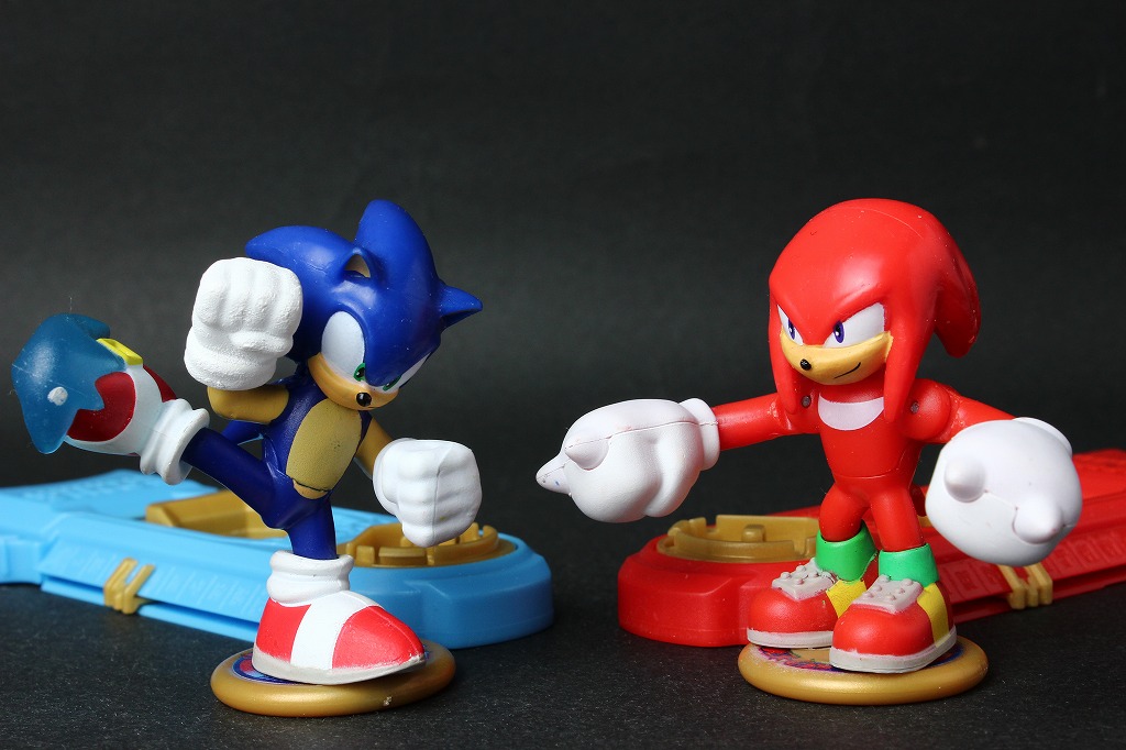 AKEDO バーサスパック ソニックVSナックルズ | 城西ドンガルドンW