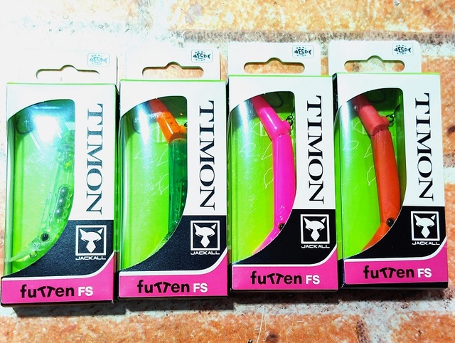 新品 ティモン フッテンFS 全8色セット TIMON つり具の上州屋 - あなた