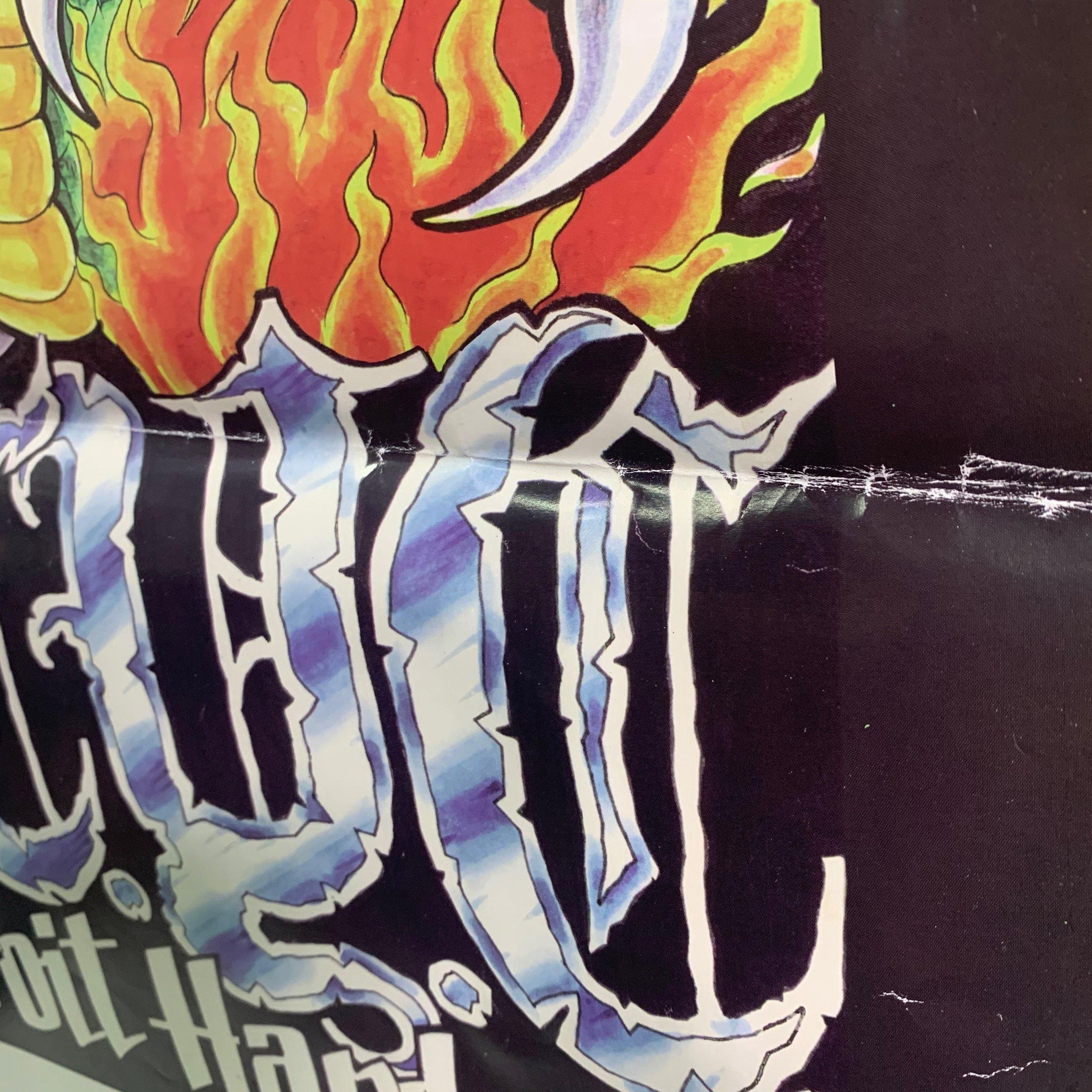 Vintage Cold As Life Detroit Hardcore 