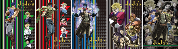 希少 新宿ルミネ限定 クリアファイル 6種コンプ ジョジョの奇妙な冒険 5部 LUMINE×JOJO」販売グッズのお知らせ!!｜メディコス