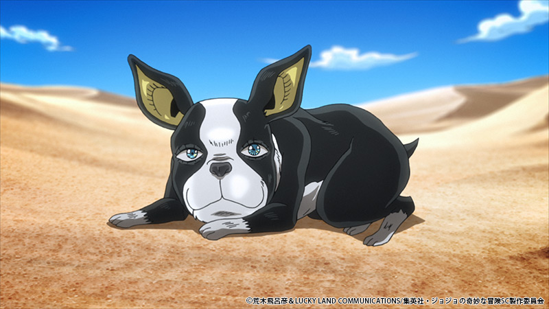 STORY -TVアニメ『ジョジョの奇妙な冒険 スターダストクルセイダース