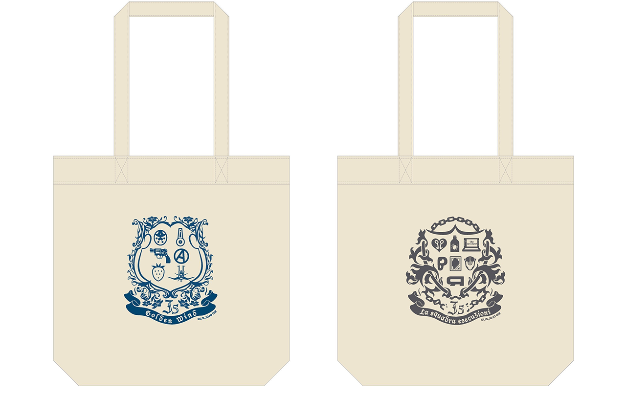 デイリートートバッグ『ジョジョ～新たなる旅立ち～ver.』 | GOODS
