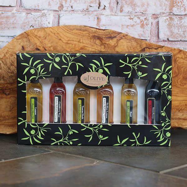 Olive Oil & Balsamic Vinegar Gift Set in Ridgeland MS – J. Olive Co.