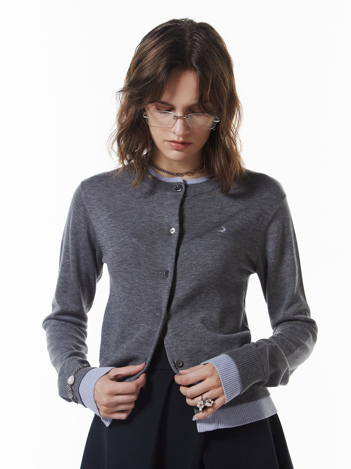 MOON KNIT CARDIGAN – JOSEMOON