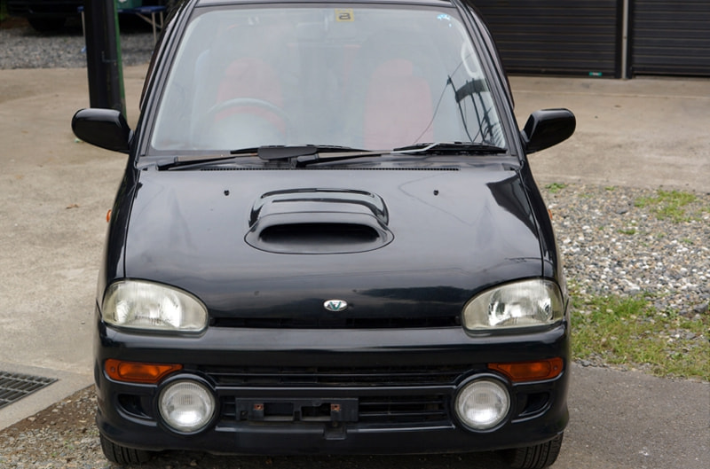 スバル ヴィヴィオ RX-R A型【イオタガレージ】