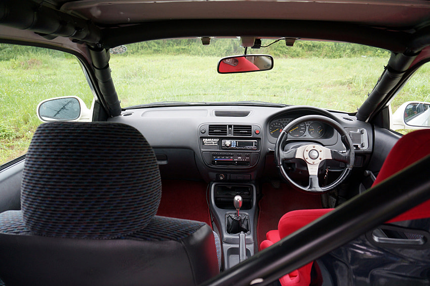 ホンダシビック タイプR レースベースカー（EK9）【イオタガレージ】